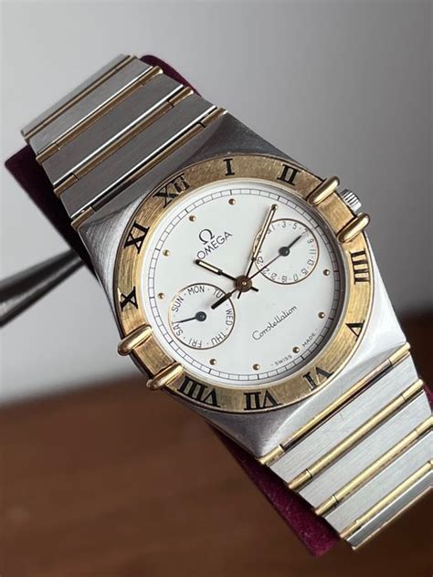 omega constellation manhattan day date|omega constellation 38.